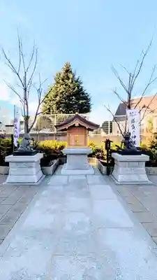 駒込妙義神社の末社・摂社