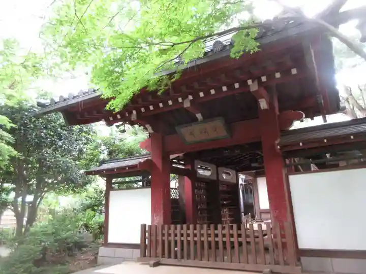 本土寺の山門・神門