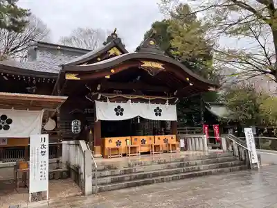 布多天神社の本殿・本堂