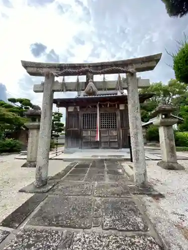 宮道神社の鳥居