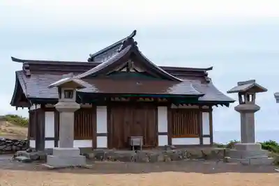 宗像大社沖津宮遥拝所(福岡県)