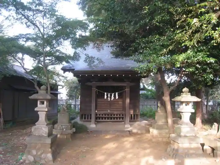 金子稲荷神社(東京都)