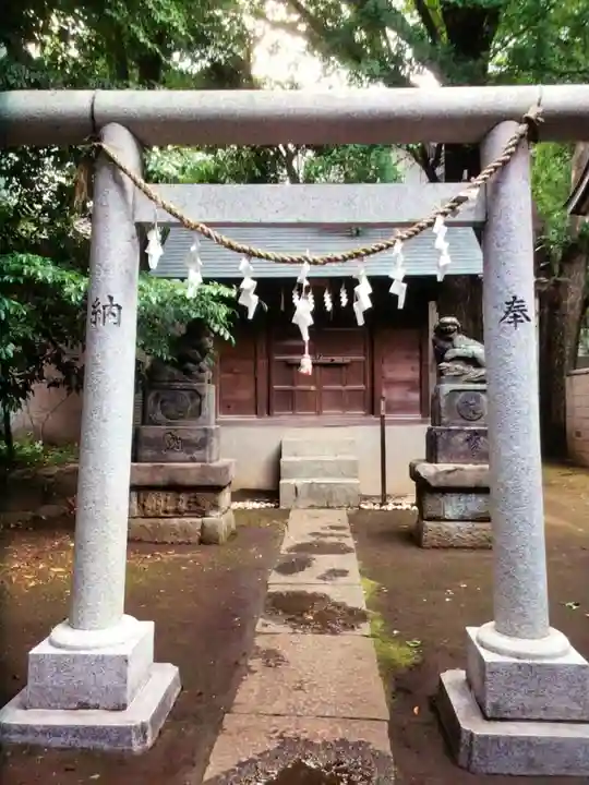 神明氷川神社(東京都)