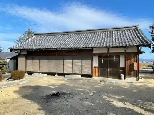 神明社の建物その他