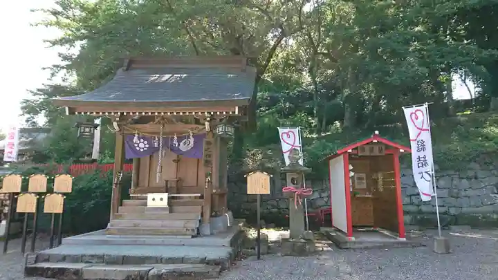 西岡神宮の末社・摂社