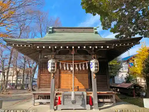小野神社の本殿・本堂