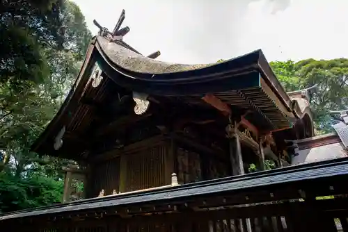 猿田神社の本殿・本堂