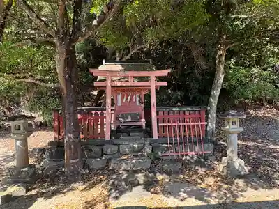 青海苔浦神社の本殿・本堂