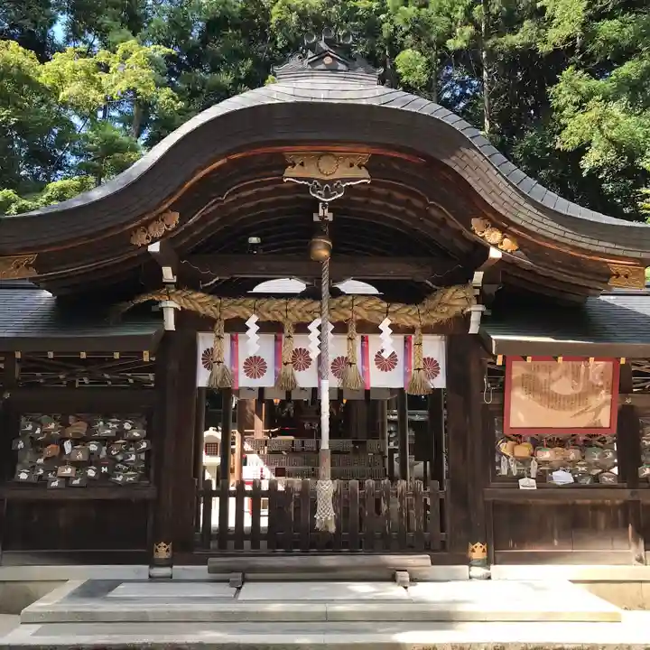 鷺森神社の本殿・本堂