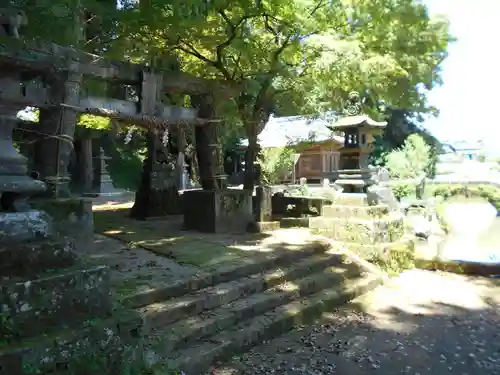 清水菅原神社の鳥居