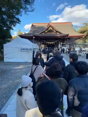 矢奈比賣神社(見付天神)の本殿・本堂
