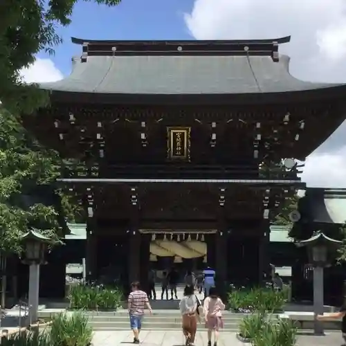 宮地嶽神社(福岡県)
