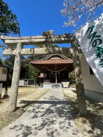 クスの森若宮神社(山口県)