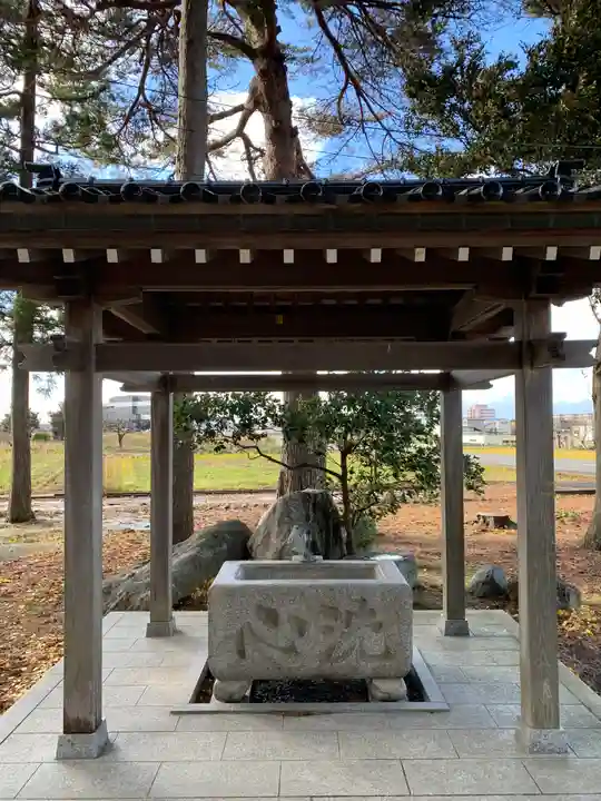 明治八幡神社(石川県)