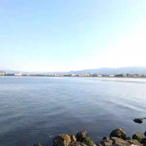 七重浜海津見神社(北海道)