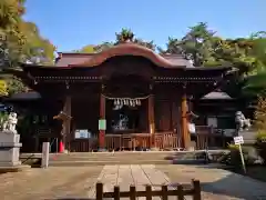 玉川神社の本殿