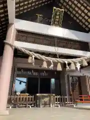 中嶋神社の本殿