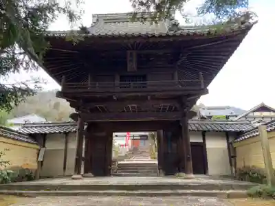 天猷寺の山門・神門