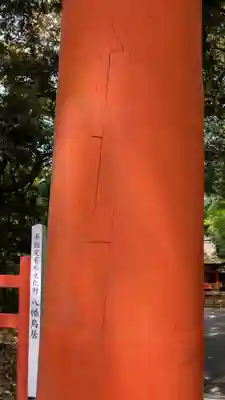 宇佐神宮の鳥居