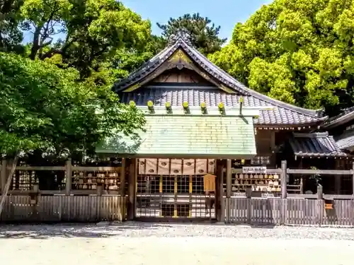 武雄神社の本殿