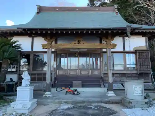 蓮幸寺の本殿・本堂