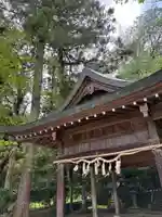 小幡神社の本殿・本堂