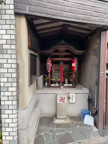 歯形地蔵(京都府)