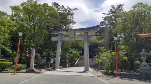 香椎宮の鳥居