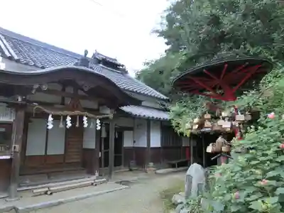 飛鳥坐神社の本殿・本堂