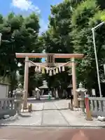 蛇窪神社の鳥居