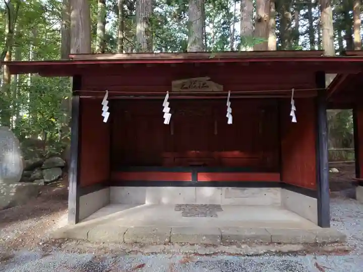 北口本宮冨士浅間神社(山梨県)