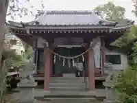 津島神社の本殿・本堂