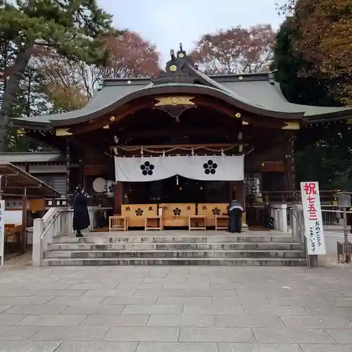 布多天神社の本殿・本堂