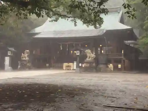 宇都宮二荒山神社の本殿・本堂