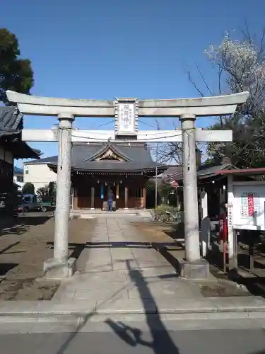 本天沼稲荷神社(東京都)