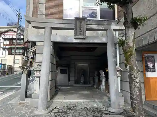 下呂温泉神社(岐阜県)