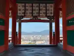 清水寺の山門