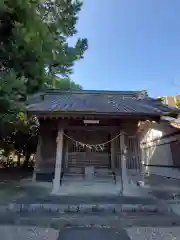 神明社の本殿