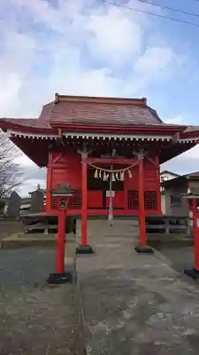 八幡神社の本殿・本堂