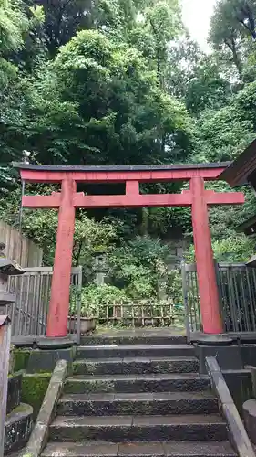 王子稲荷神社の鳥居