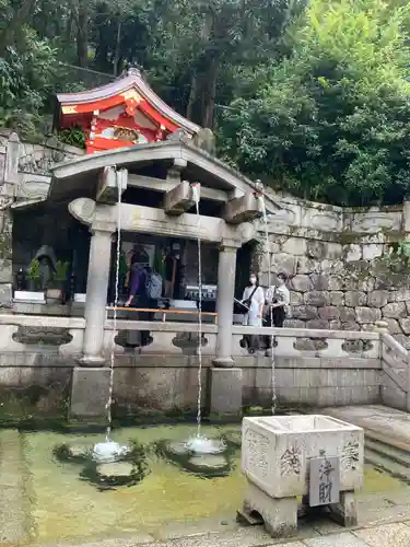 清水寺の庭園