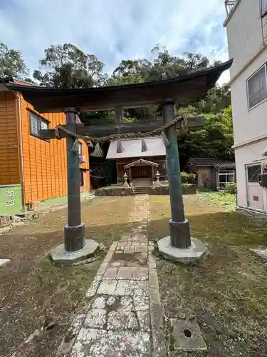 大綿津見神社(新潟県)