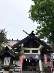 豊平神社の本殿