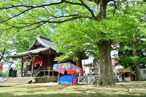 高彦根神社(新潟県)