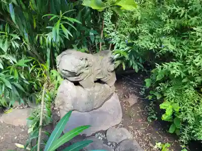 太田姫稲荷神社の狛犬