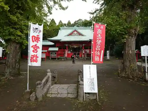 大汝牟遅神社の本殿