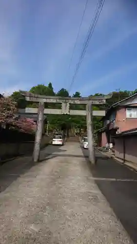 大野神社の鳥居