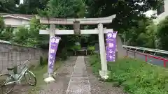 太田神社の鳥居