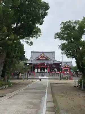 甚目寺の本殿・本堂
