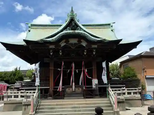 大森貴舩神社(東京都)